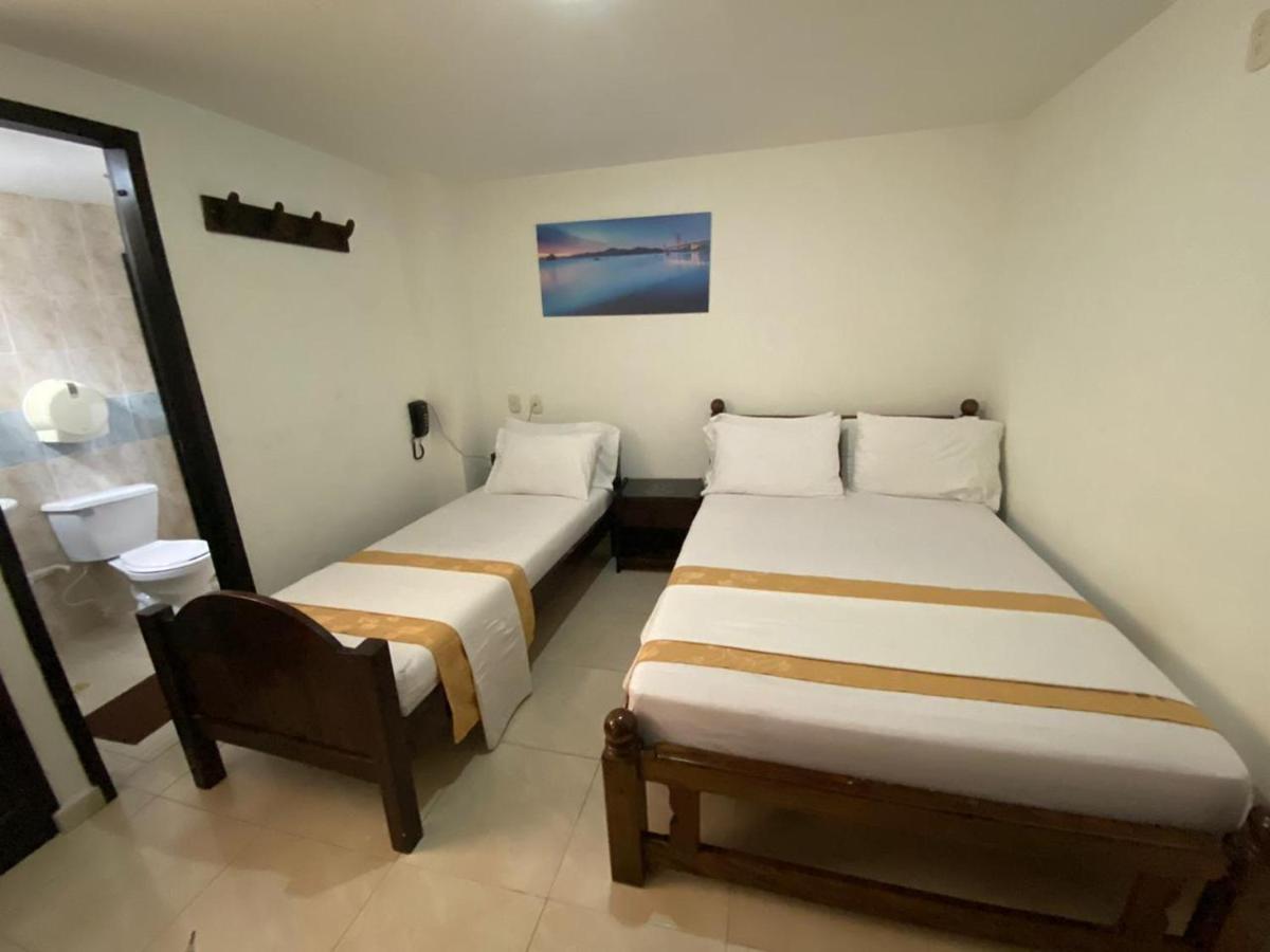 Hotel Santa Sofia Букараманґа Екстер'єр фото