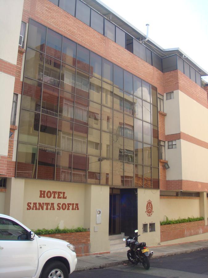 Hotel Santa Sofia Букараманґа Екстер'єр фото