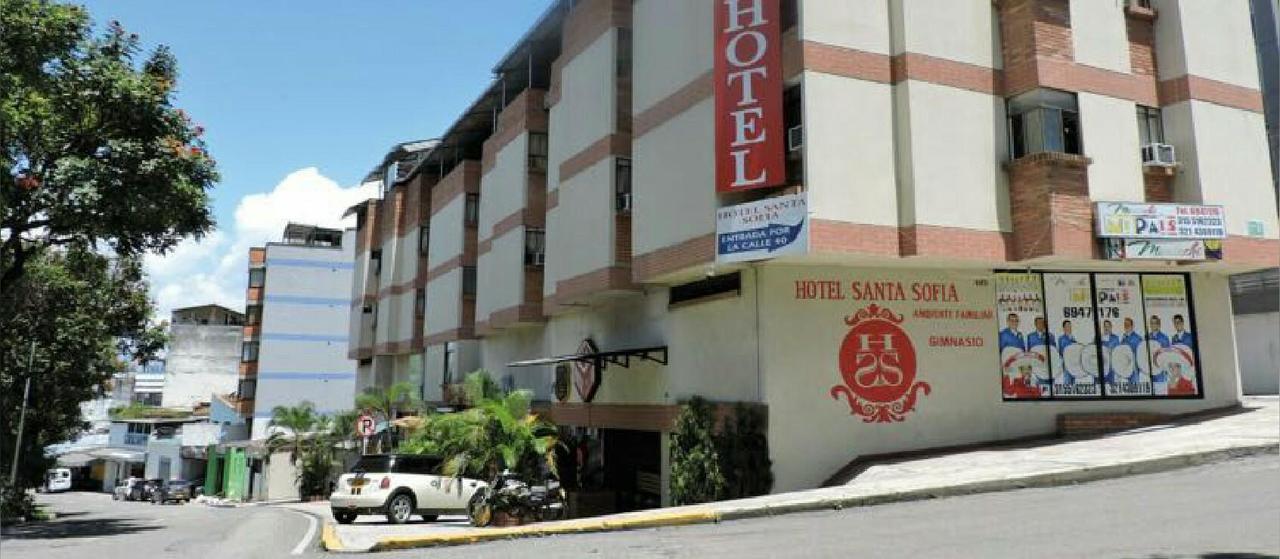 Hotel Santa Sofia Букараманґа Екстер'єр фото