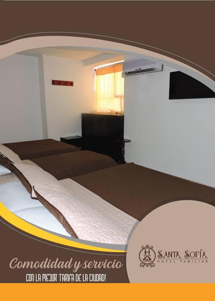 Hotel Santa Sofia Букараманґа Екстер'єр фото